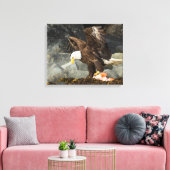 Toile L'aigle chauve ultime (Insitu(Salon))