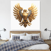 Toile L'aigle d'or (Insitu(Chambre))