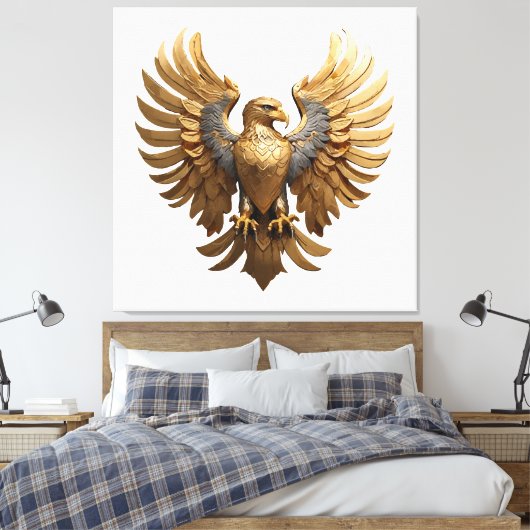 Toile L'aigle d'or (Insitu(Chambre))