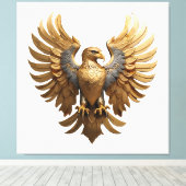 Toile L'aigle d'or (Insitu (Plancher de Bois))