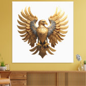 Toile L'aigle d'or (Insitu(Salon))