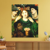 Toile L'Aimé (L'Épouse) (Insitu(Salon))