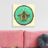 Toile Laine Carder Bee (Insitu(Salon))