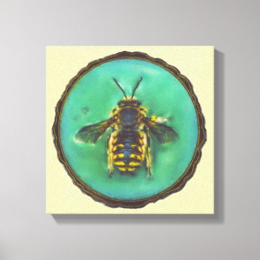 Toile Laine Carder Bee (Recto)