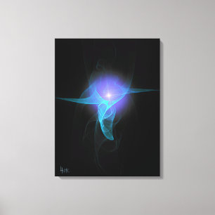 Toile Laissé il y ait lumière