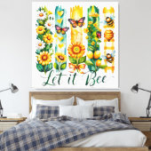 Toile Laisse-Le Faire (Insitu(Chambre))