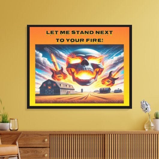 Toile Laisse-Moi Me Tenir... (Insitu(Salon))