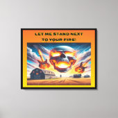 Toile Laisse-Moi Me Tenir... (Recto)