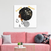 Toile Laisser de la mélanine (Insitu(Salon))