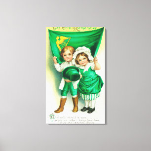 Toile Laissez Erin se rappeler des couples tenir un