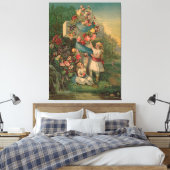 Toile Laissez les petits enfants venir à moi (Insitu(Chambre))