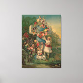 Toile Laissez les petits enfants venir à moi (Recto)