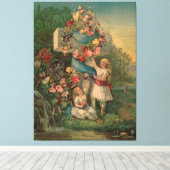 Toile Laissez les petits enfants venir à moi (Insitu (Plancher de Bois))