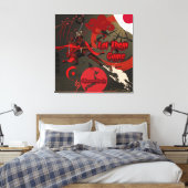 Toile Laissez-Les Venir, Japonais Samurai Warrior (Insitu(Chambre))