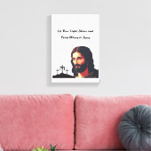 Toile Laissez votre lumière briller (Insitu(Salon))