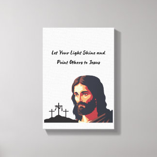Toile Laissez votre lumière briller