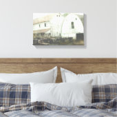 Toile Lait Amish noir et blanc (Insitu(Chambre))