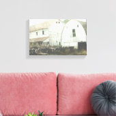 Toile Lait Amish noir et blanc (Insitu(Salon))