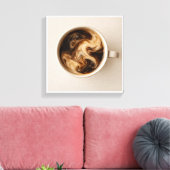 Toile Lait au Café (Insitu(Salon))