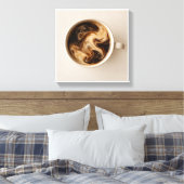 Toile Lait au Café (Insitu(Chambre))