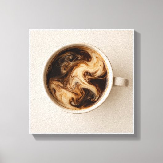 Toile Lait au Café (Recto)
