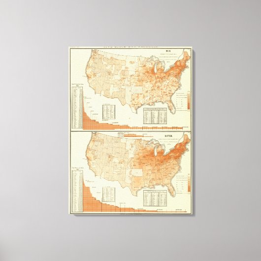 Toile Lait et beurre (Recto)