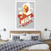 Toile Lait pour la chaleur (Insitu(Chambre))