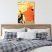 Toile 'Lait stérilisé pur de La Vingeanne', 1894 (co (Insitu(Chambre))