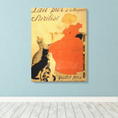 Toile 'Lait stérilisé pur de La Vingeanne', 1894 (co (Insitu (Plancher de Bois))