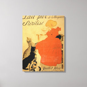 Toile 'Lait stérilisé pur de La Vingeanne', 1894 (co