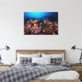 Toile Laja Ampat sous-marin (Insitu(Chambre))
