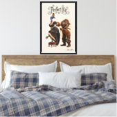 Toile L'ajustement du casoar (Insitu(Chambre))