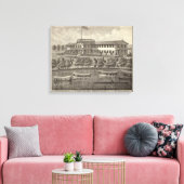 Toile Lake House, Spring Lake, NJ (Insitu(Salon))