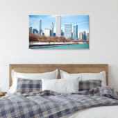 Toile Lake Michigan (Insitu(Chambre))