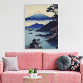 Toile Lake, Pine and Mountain - Japan (Insitu(Salon))