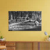 Toile Lake Tahkenitch Resort Cabines sur la côte de l'Or (Insitu(Salon))