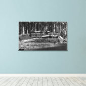 Toile Lake Tahkenitch Resort Cabines sur la côte de l'Or (Insitu (Plancher de Bois))