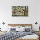 Toile Lake Wales, FL - Vue extérieure du tableau de bord (Insitu(Chambre))