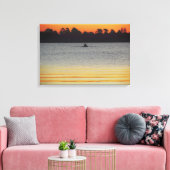 Toile Lake Wendouree Calm Before Nightfall (Insitu(Salon))