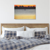 Toile Lake Wendouree Calm Before Nightfall (Insitu(Chambre))