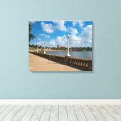 Toile Lakeland Floride (Insitu (Plancher de Bois))