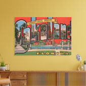 Toile Lakeland, Floride - Scènes de grandes lettres (Insitu(Salon))