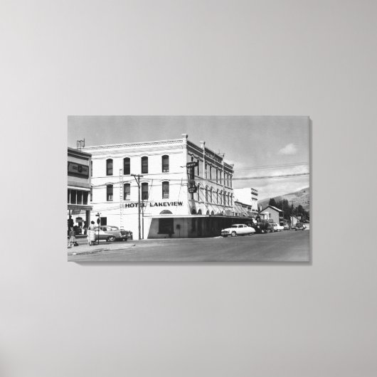 Toile Lakeview, Oregon Main Street View Photo #1 (Recto)