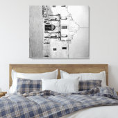 Toile L'Alamo à San Antonio, TX Photographie #1 (Insitu(Chambre))
