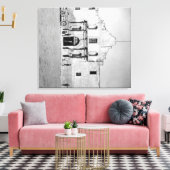 Toile L'Alamo à San Antonio, TX Photographie #1 (Insitu(Salon))