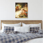 Toile L'alarme, 1723 (huile sur toile) (Insitu(Chambre))