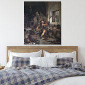 Toile L'alchimiste, 1663 (Insitu(Chambre))