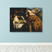 Toile L'aliénation du Christ (Insitu (Plancher de Bois))