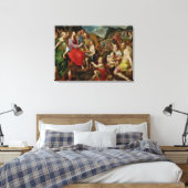 Toile L'alimentation des cinq mille (Insitu(Chambre))