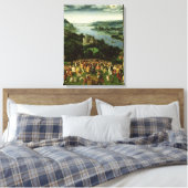 Toile L'alimentation des cinq mille (Insitu(Chambre))